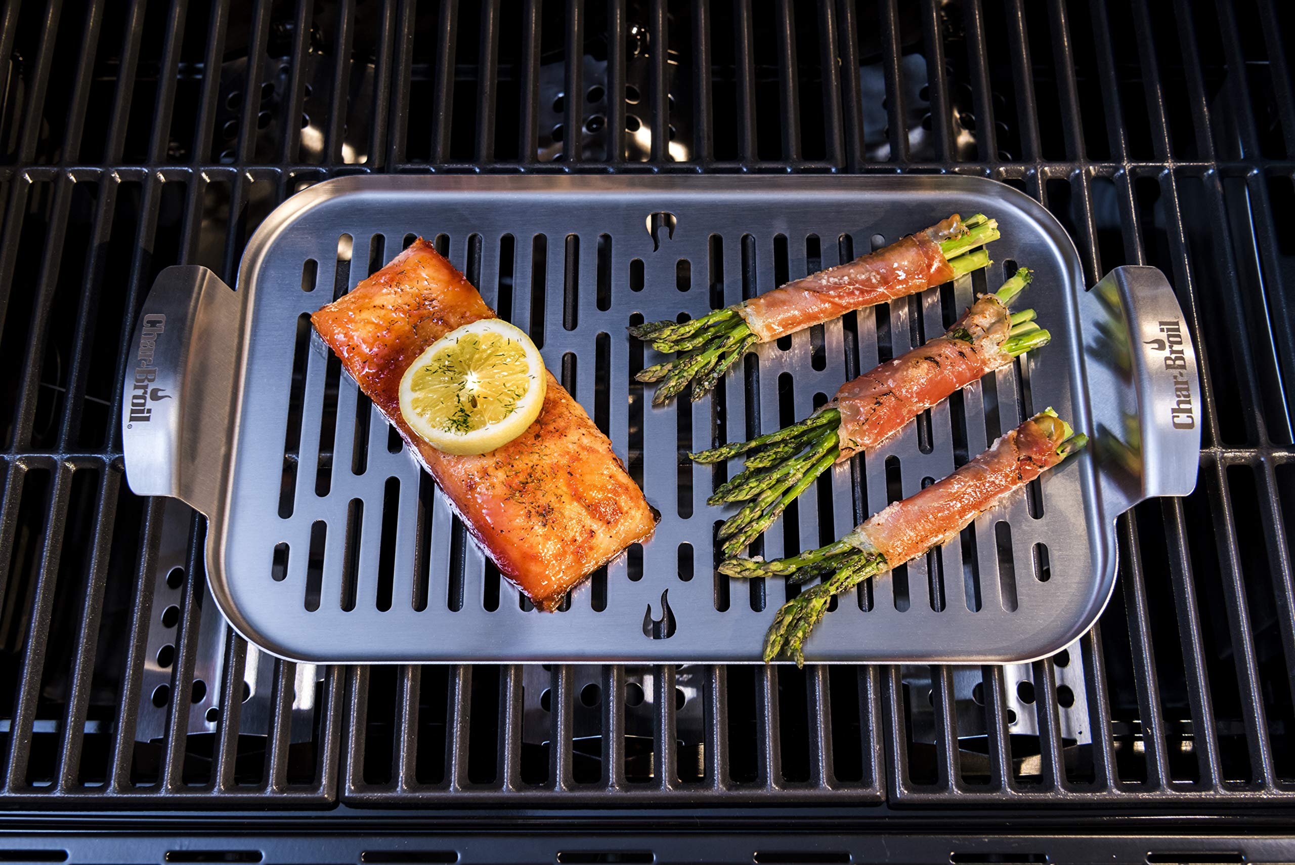 char-broil-140-015-grill-grillpfanne-aus-edelstahl-f-r-kleines-grillgut-sp-lmasc image 5