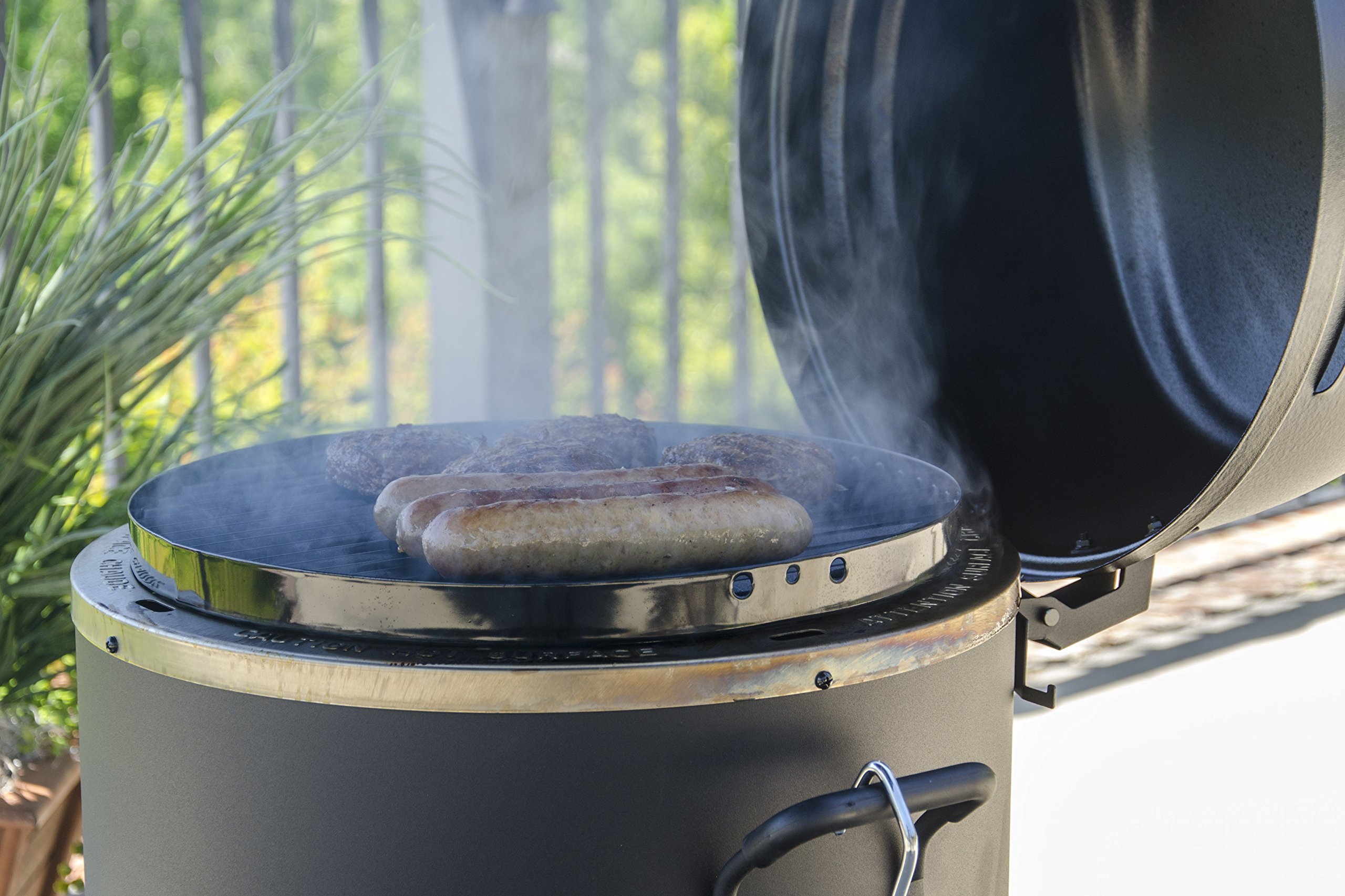 char-broil-the-big-easy-140677-3-in-1-smoker-roaster-grill-mit-tru-infrared-schw image 7
