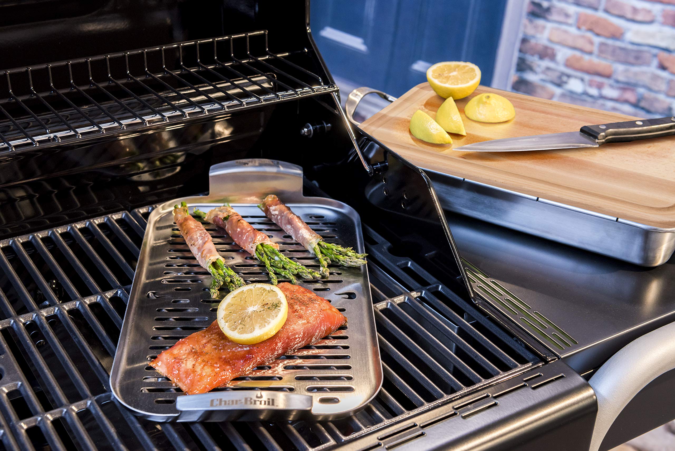 char-broil-140-015-grill-grillpfanne-aus-edelstahl-f-r-kleines-grillgut-sp-lmasc image 6