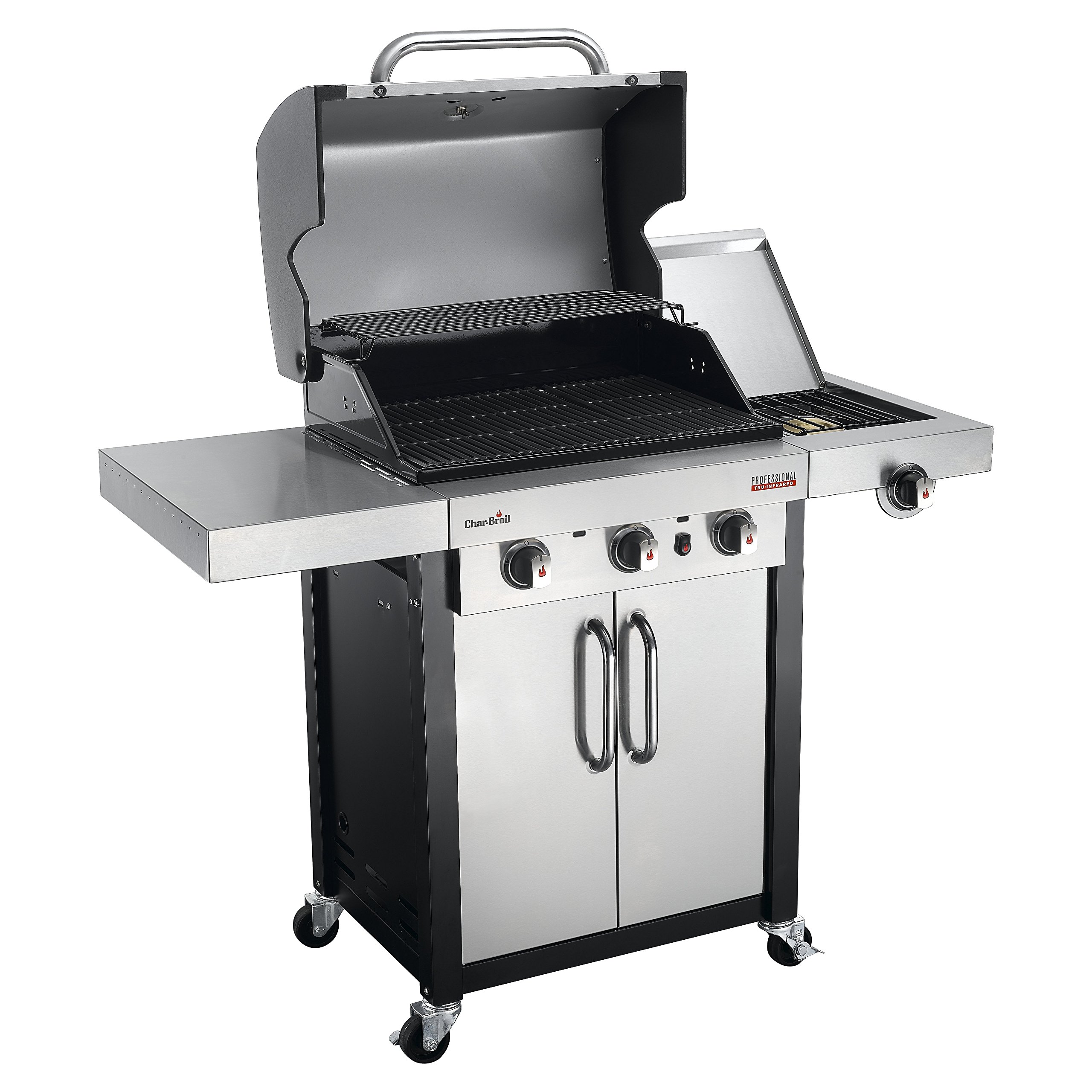 char-broil-professional-3400s-3-brenner-gasgrill-mit-seitenbrenner-und-tru-infra image 3