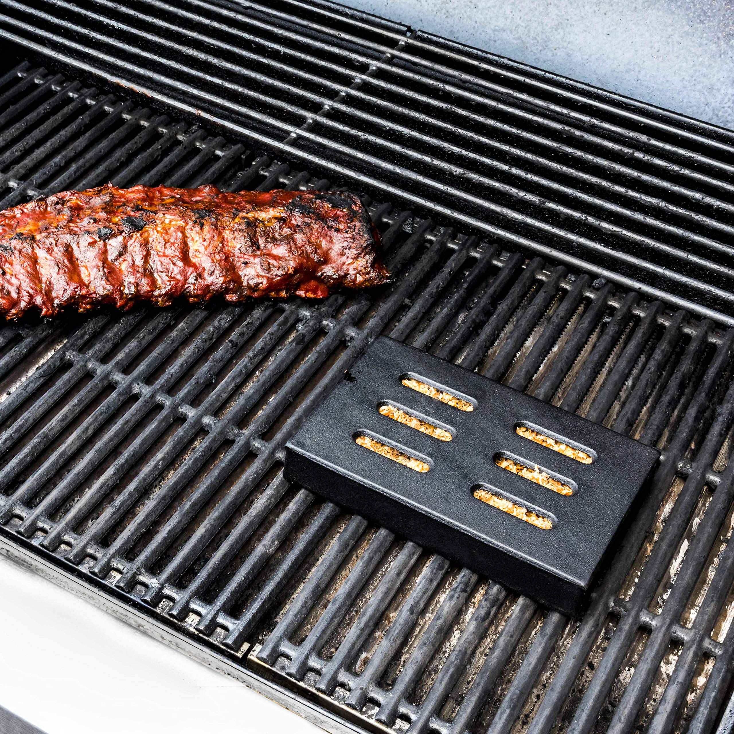 char-broil-gusseisen-smoker-box-r-ucherbox-bel-fteter-deckel-ca-20-3-cm-f-r-gas- image 5