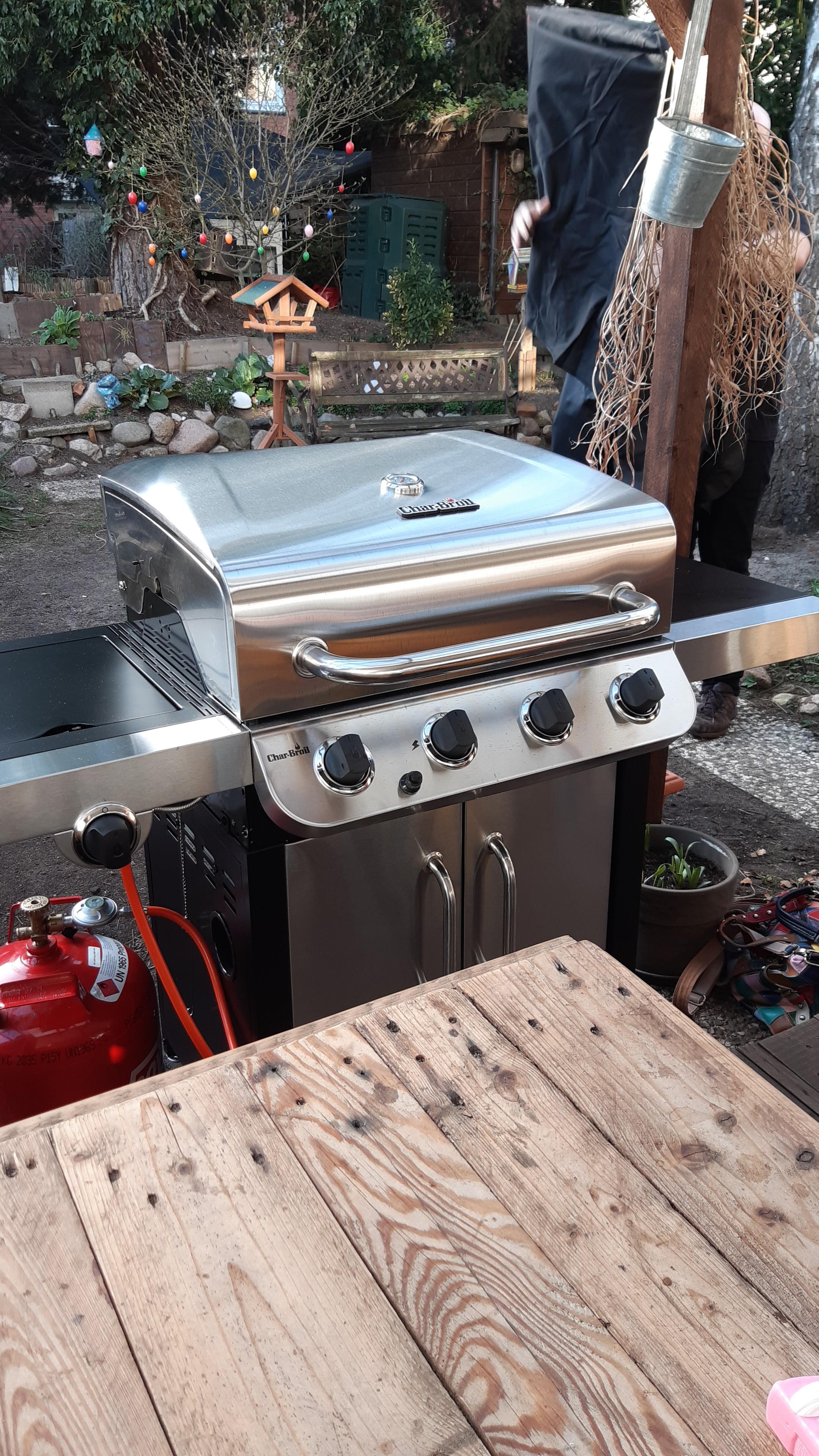 Sehr guter Grill, kleiner Mak