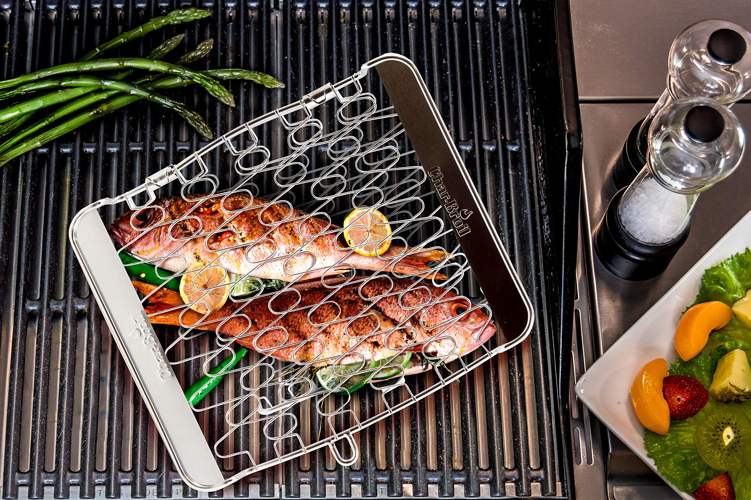 char-broil-140536-edelstahlkorb-28-x-22-5-x-6-7-cm-perforierter-grillkorb-f-r-ge image 4