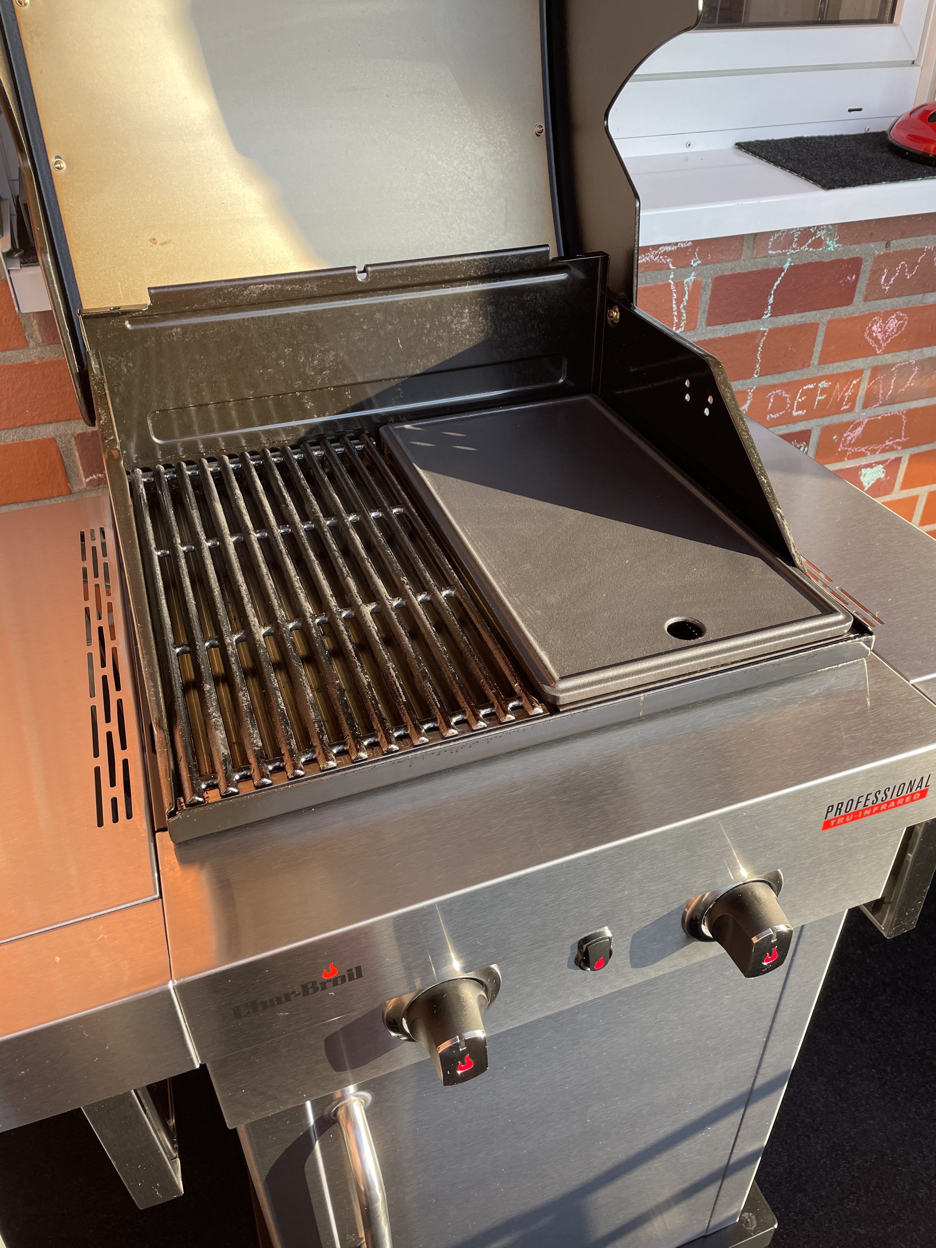 Verwandelt den Grill komplett