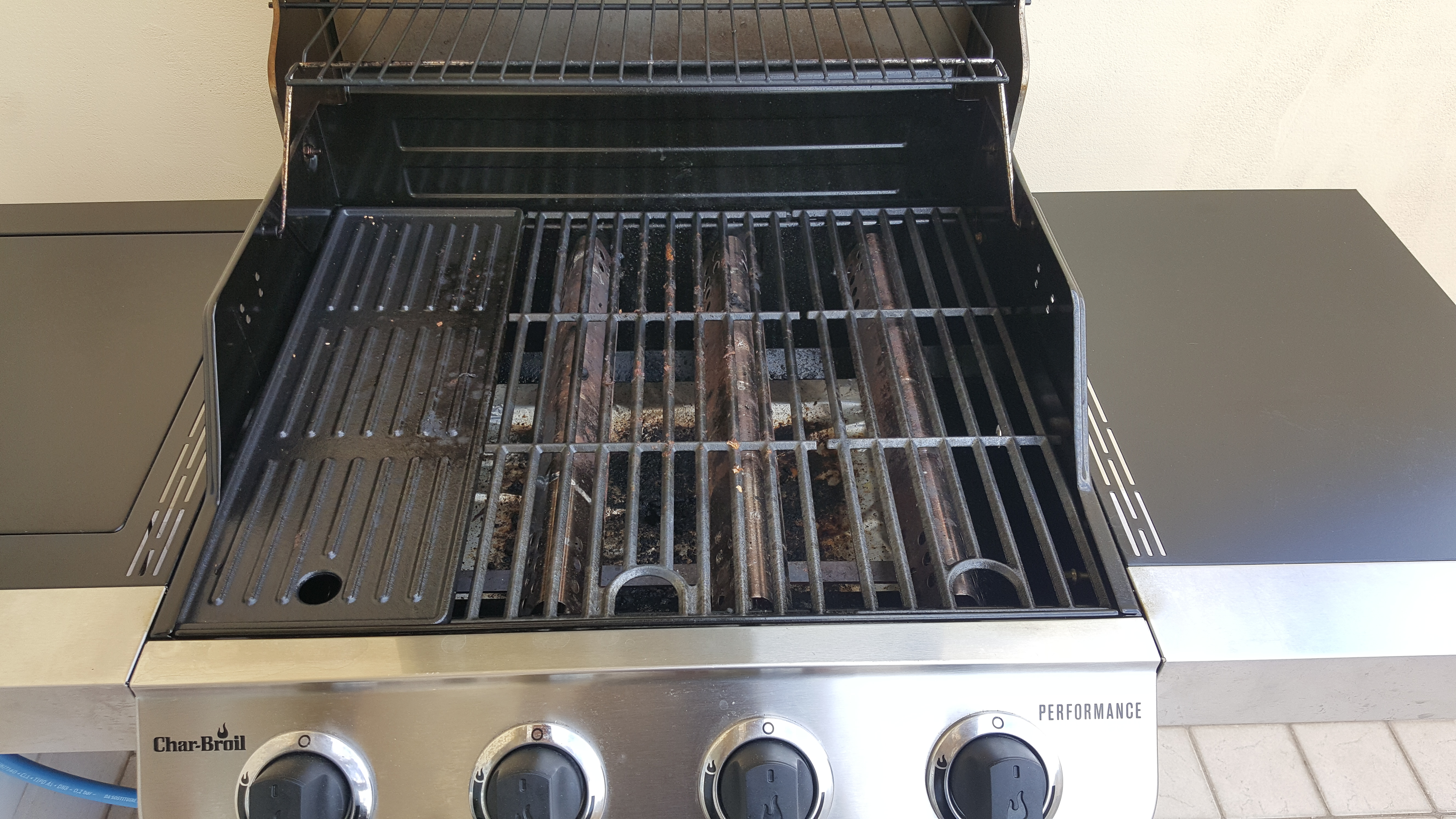 Frühstück vom Grill, ein Traum